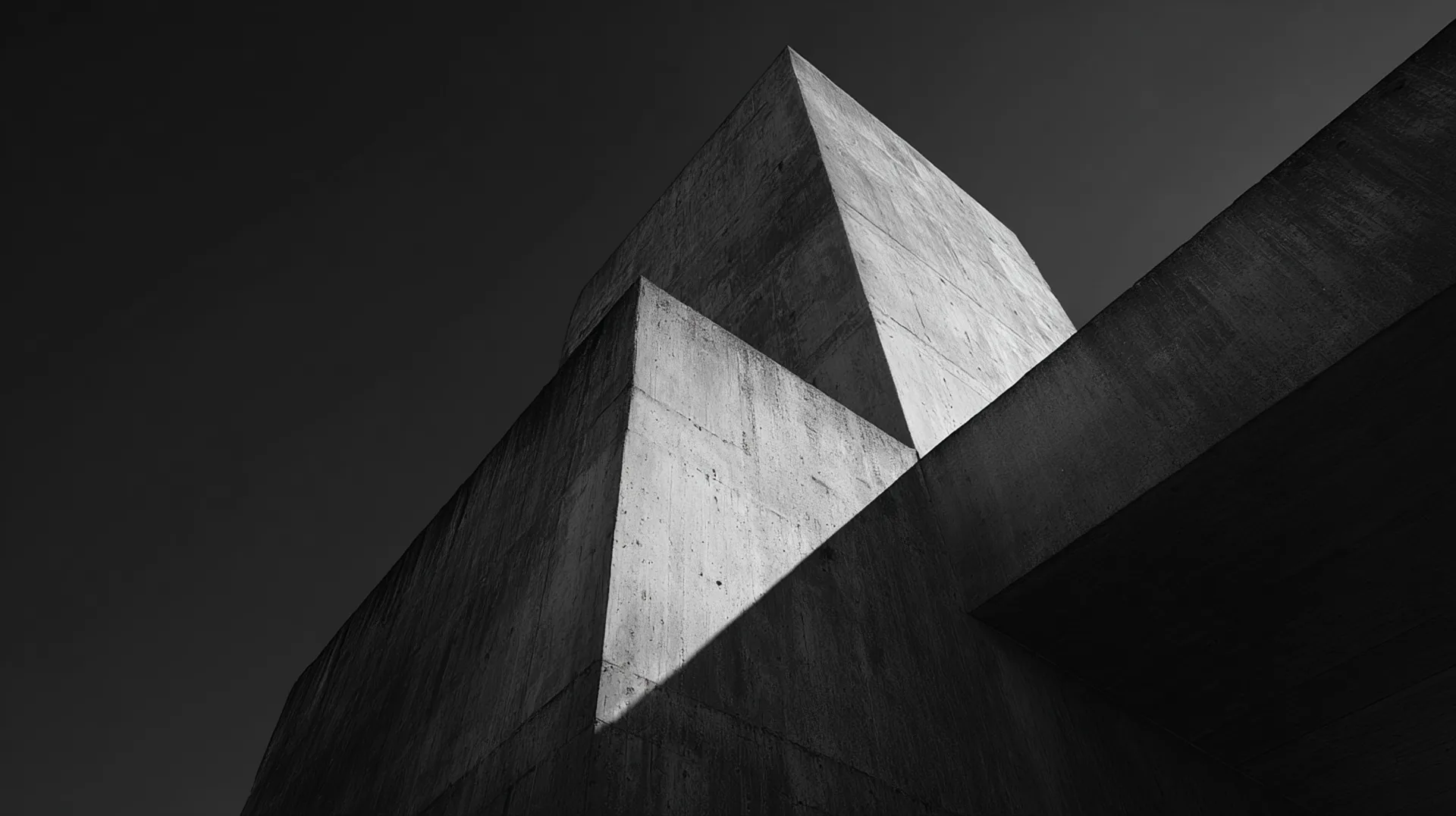 Abstrakte architektonische Struktur